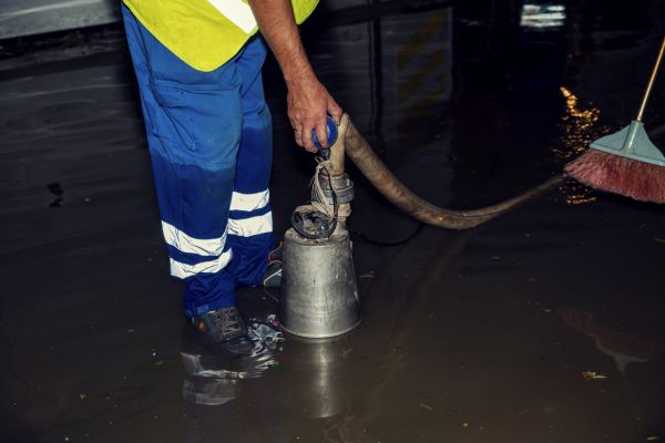 Basement Water Removal in Aurora