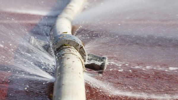 Burst Pipe Cleanup in Aurora