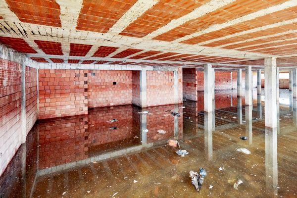 Basement Water Cleanup in Aurora