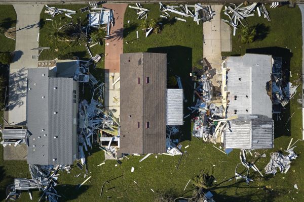Hurricane Damage Restoration in Aurora
