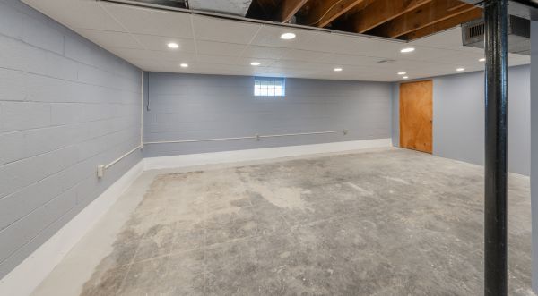 Basement Water Extraction in Aurora