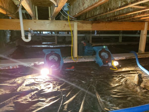 Crawlspace Water Removal in Aurora