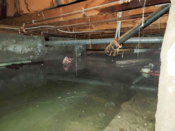 Crawlspace Water Restoration in Aurora