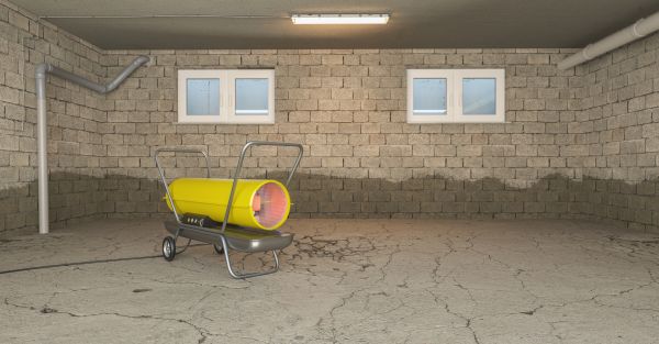 Basement Drying in Aurora